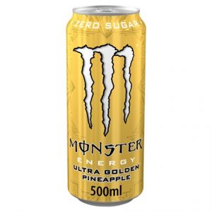 MONSTER GOLDEN PINEAPPLE 500ML -  EXP211125