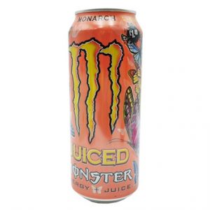 MONSTER JUICED MONARCH 500ML -  EXP 270226