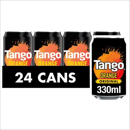 TANGO ORANGE CAN 330ML -  EXP 08/25