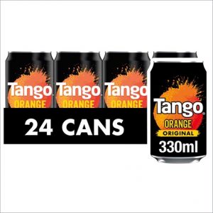 TANGO ORANGE CAN 330ML -  EXP 08/25