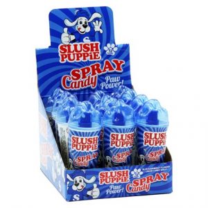 SLUSH PUPPIE SPRAY CANDY -  EXP 07/25