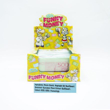 EDIBLE PAPER FUNNY MONEY - 24PK EXP:04/26