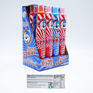 SLUSH PUPPIE SUPER SPRAY -12PK EXP:01/11/25