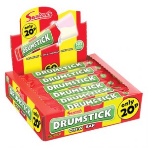 SWIZZELS DRUMSTICK CHEW BAR - 60PK EXP:30/11/25