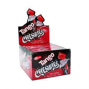 TANGO CHEWBIES CHERRY STICK PACK-40PK EXP:31/03/26