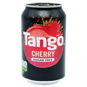 TANGO CHERRY S/F CAN 330ML -  EXP 01/26