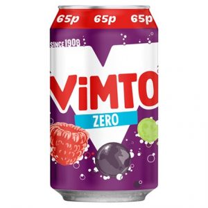 VIMTO ZERO CAN 330ML -  EXP 05/26