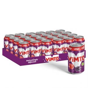 VIMTO ORIGINAL CAN 330ML -  EXP 05/26