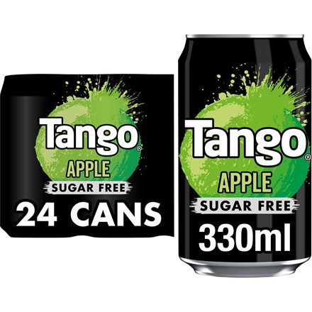 TANGO APPLE S/F CAN 330ML -  EXP 02/26
