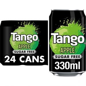 TANGO APPLE S/F CAN 330ML -  EXP 02/26