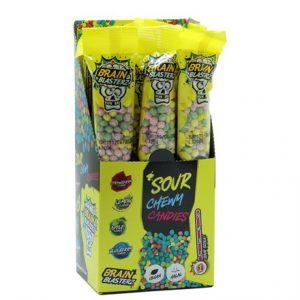 BRAIN BLASTERZ - SR CHEWY CANDIES - 12PK EXP 08/26