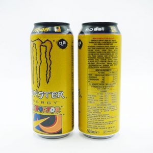 MONSTER ENERGY ROSSI P.M 500ML -
