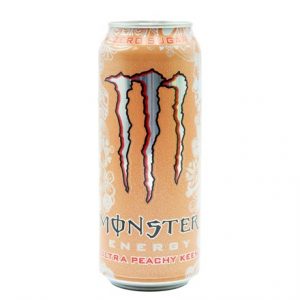 MONSTER ENERGY PEACHY KEEN 500ML -