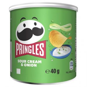 PRINGLES SOUR CREAM & ONION 40GM -