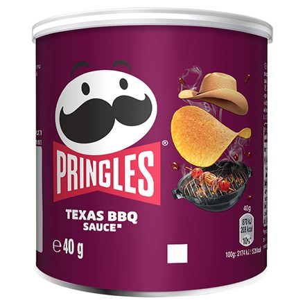 PRINGLES BBQ 40GM -