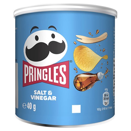 PRINGLES SALT & VINEGAR 40GM -