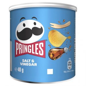 PRINGLES SALT & VINEGAR 40GM -