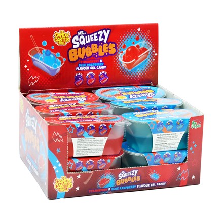 MR. SQUEEZY BUBBLES CANDY GEL -