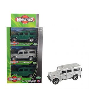 TEAMSTERZ DIE CAST 4 X 4 DEFENDER LANDROVER