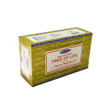 SATYA - TREE OF LIFE INCENSE STICKS -