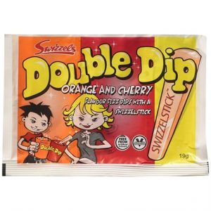 SWIZZELS DOUBLE DIP FIZZ DIPS - 36PK EXP:30/04/26