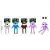 PLUSH MONKEY DOG TOY WITH SQUEAK