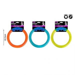 SMART CHOICES - RUBBER RING DOG TOY