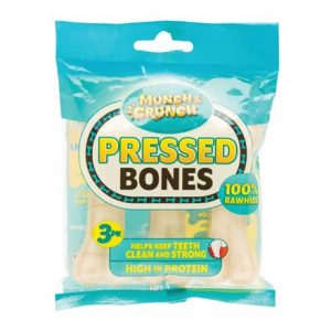 MUNCH & CRUNCH - PRESSED BONES