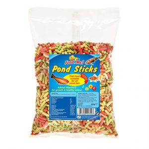 FEED ME - POND STICKS 200G