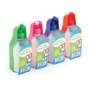 PETS PLAY - PET PORTABLE WATER BOTTLE 300ML