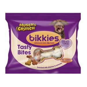 MUNCH & CRUNCH - BIKKIES TASTY BITES - 300G