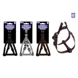 DOG HARNESS MEDIUM 40-60 CM LENGTH