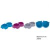 PLASTIC DOUBLE PET BOWL 27CM 200ML