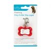 FLASHING DOG COLLAR CLIP LIGHT