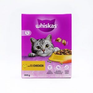 WHISKAS CAT COMPLETE CHICKEN 300GM -