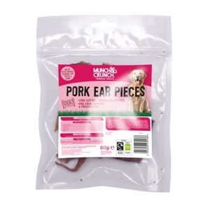 PORK EAR PIECES - 80G