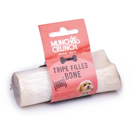 4'' TRIPE FILLED BONE