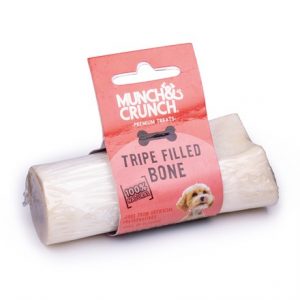 4'' TRIPE FILLED BONE