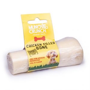 4'' CHICKEN FILLED BONE