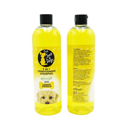 JUST 4 DOGS 2IN1 CONDITIONING SHAMPOO 500ML