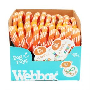 DOG TOY TUG 8 ROPE
