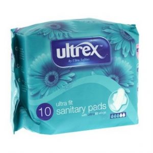 ULTREX ULTRA FIT SANITARY PADS - GREEN