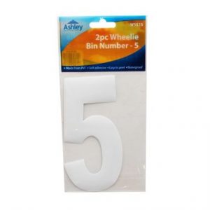 WHEELIE BIN NO - 5
