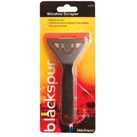 BLACKSPUR - WINDOW SCRAPER BLACKSPUR