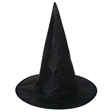 WITCH HAT ADULT BLACK
