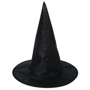 WITCH HAT ADULT BLACK