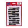 SWL - BASIC LEATHER WATCH STRAP - 8MM - 10 PK