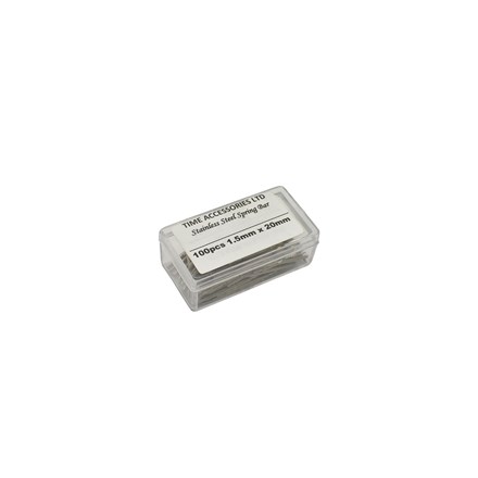 TA - 100PC WATCH PINS - 20MM