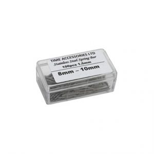 TA - 100PC WATCH PINS - 8-10MM MULTISIZE