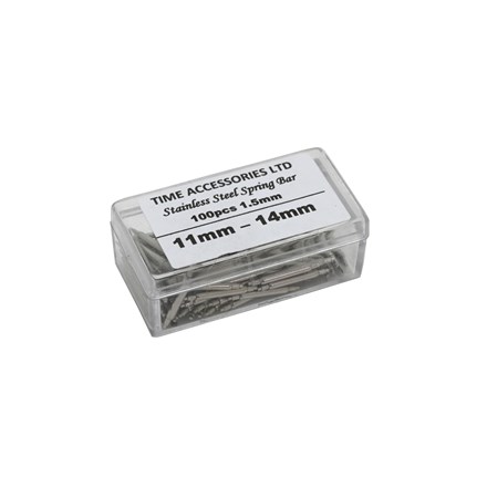 TA - 100PC WATCH PINS - 11-14MM MULTISIZE